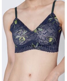 WACOAL 【GOCOCi ゴコチ】 ブラレット アウターにひびきにくい 肌あたりのやさしいレース ワイヤレス ブラジャー ノンワイヤーブラ レディース CGG297 /ワコール