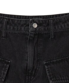 WEGO ヴィンテージウォッシュカーゴミニスカート