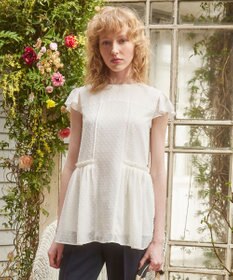 TOCCA 【洗える】SUMMER SHOWER ブラウス