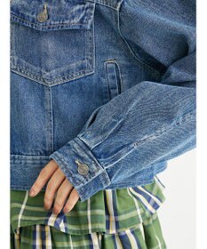 Green Parks ・ＳＵＧＡＲ　ＳＰＯＯＮ　カラーデニムＧジャン