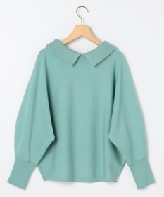 組曲 S 【加藤ローサさん着用 / 前後着用可】スムースストレッチロールネック ニット