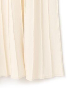 BEIGE， MONSTERA / ニットスカート