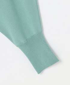 組曲 S 【加藤ローサさん着用 / 前後着用可】スムースストレッチロールネック ニット