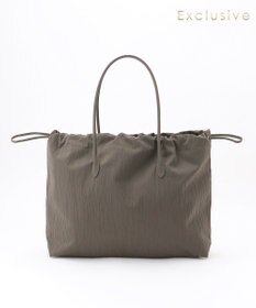 BEIGE， 【一部店舗限定】MARY AL TERNA / WRING ビックトートバック Olive