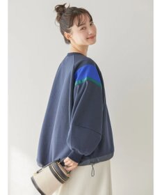 AMERICAN HOLIC ショルダーラインドロストポンチプルオーバー