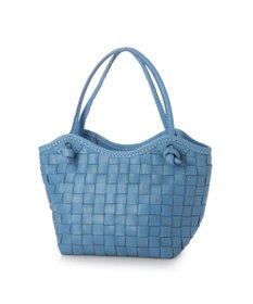 UNBILLION 【訳あり商品】ピークスピーク PEAKS PEAK / 牛革レザーメッシュトートS