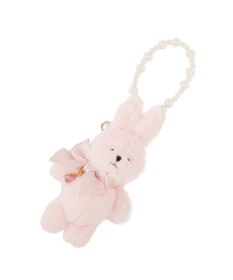 Maison de FLEUR ビジューリボンラビットチャーム