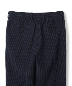 JOSEPH HOMME 【新素材】エアリッジストレッチ ドロスト付タック入りテーパードパンツ / PEGG TUCK