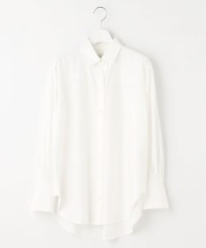 自由区 【洗える】ストレッチシャーティング ベーシック シャツ