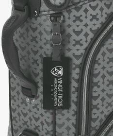 23区GOLF 【UNISEX】モノグラムライトキャディバッグ　ベテランゴルファーにもおすすめなモダンデザイン