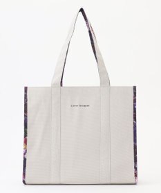 自由区 【カトリエムブーケ】Sac a fleurs プリントバッグ