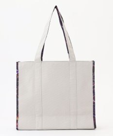 自由区 【カトリエムブーケ】Sac a fleurs プリントバッグ