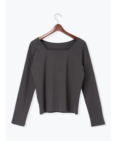 Te chichi 前後2WAYネックデザインロンT《2026 spring catalog item》