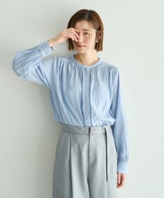 YECCA VECCA ギャザーブラウス