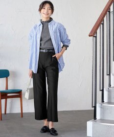 Tiaclasse 【安田美沙子さん着用・選べる2type・洗える】 フリルニットトップス