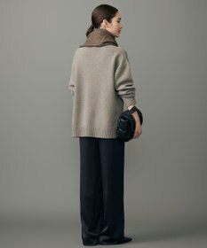 自由区 【カタログ掲載】ドレーピーサテンベイカー パンツ