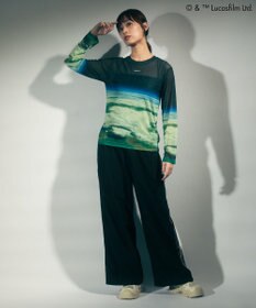 Green Parks ＳＴＡＲ　ＷＡＲＳ／シアープリントＴシャツ