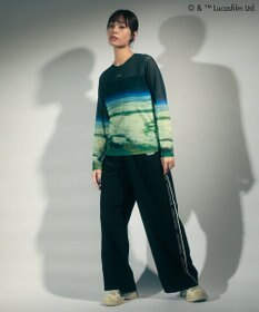 Green Parks ＳＴＡＲ　ＷＡＲＳ／シアープリントＴシャツ