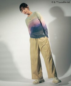 Green Parks ＳＴＡＲ　ＷＡＲＳ／シアープリントＴシャツ