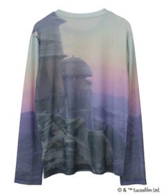 Green Parks ＳＴＡＲ　ＷＡＲＳ／シアープリントＴシャツ