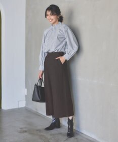 ANY 【UVカット/抗菌防臭/速乾】エニィファンクション　フリルモックブラウス