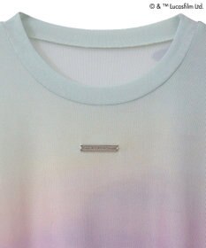 Green Parks ＳＴＡＲ　ＷＡＲＳ／シアープリントＴシャツ