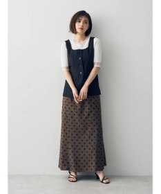 YECCA VECCA リネンライクビスチェベスト