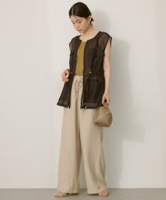 AMERICAN HOLIC シアードロストＷポケットベスト