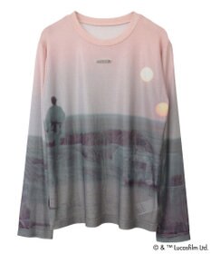 Green Parks ＳＴＡＲ　ＷＡＲＳ／シアープリントＴシャツ