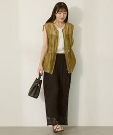 AMERICAN HOLIC シアードロストＷポケットベスト