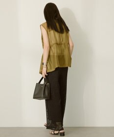 AMERICAN HOLIC シアードロストＷポケットベスト