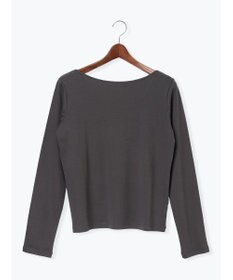 Te chichi 前後2WAYネックデザインロンT《2026 spring catalog item》