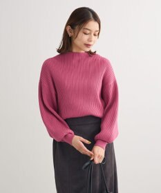 Green Parks ・ｓｗｉｎｇ　ｂｙ　ボトルネックカラーニット