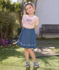 ANY KIDS セーラーカラー Tシャツ