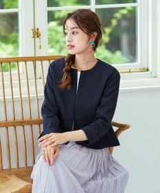 Tiaclasse 【新色追加・洗える】タックポケットジャレロ