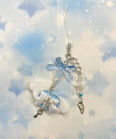 WEGO クロスエンジェルキーホルダー