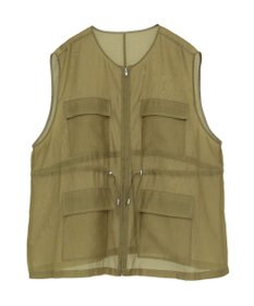 AMERICAN HOLIC シアードロストＷポケットベスト