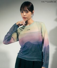 Green Parks ＳＴＡＲ　ＷＡＲＳ／シアープリントＴシャツ