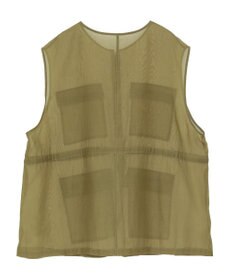 AMERICAN HOLIC シアードロストＷポケットベスト