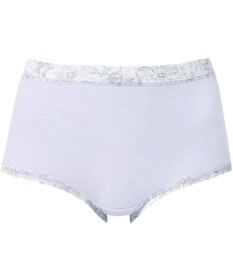 Wing ショーツ 綿混(身生地部) やさしい肌あたり 【デイリーフィット やわらかコットン】 はきこみ丈ふかめ EC3230 ウイング／ワコール