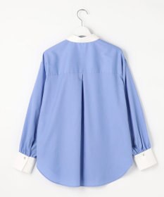 ANY SIS L ニットレイヤード シャツ ツインセット