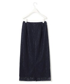 ICB 【洗える】ナイロンラッセルレース ナロースカート