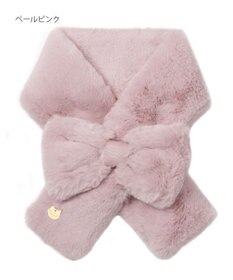 MOONBAT 【新色追加】PAUL & JOE ACCESSOIRES フェイクファーリボンマフラー