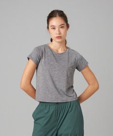 Chacott Chacott BALANCE ドライストレッチリフレクターTシャツ