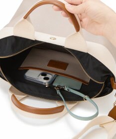 TOPKAPI 【人気色が限定復活！】【Breath TOPKAPI】RIPPLE リプル トート バッグ M（ショルダー付き）