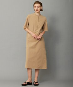 ICB 【接触冷感・UVカット・撥水・洗える】 プルーフ4WAYタフタ ワンピース