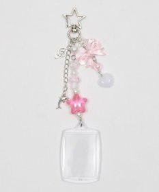 WEGO 【痛バ＆推し活】ビーズIDフォトケースキーホルダー