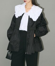 Green Parks ＭＡ－１ペプラムブルゾン