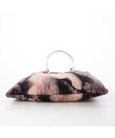 UNBILLION カシュカシュ cachecache / インクジェットプリーツトート