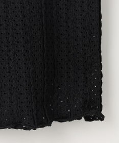 Feroux シアーパターンステッチ カットソー